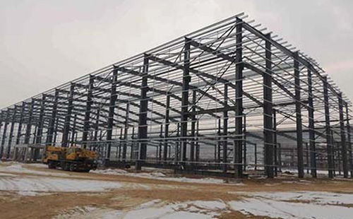 东乡东乡钢结构厂房安装