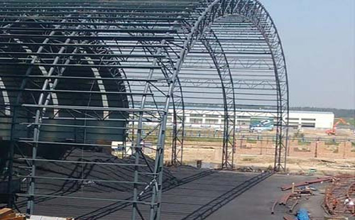 东乡东乡钢结构安装