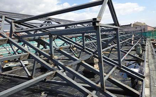 东乡东乡钢结构加工