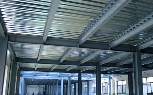 东乡钢结构加工