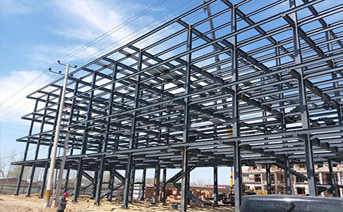 东乡钢结构加工