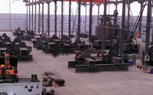 东乡兰州钢结构加工：精准焊接工艺如何降低后期维护成本