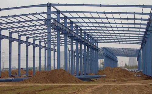 东乡钢结构厂房设计施工全流程解析